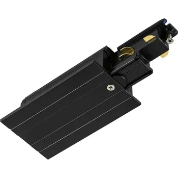 Svítidlo BIG WHITE (SLV) S-TRACK vestavný napáječ vlevo černý 1006521