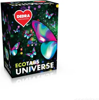 Prací koule DEDRA EKO TABLETY na bílé i barevné prádlo ECOTABS UNIVERSE, 26 tablet