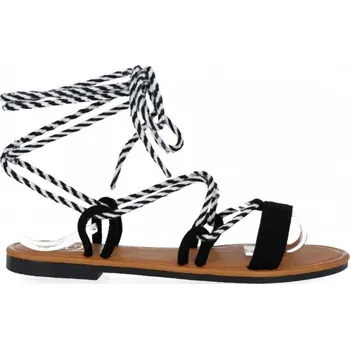 Dámské sandále dámské sandálky Givana černá 2041