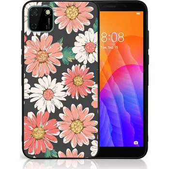 Pouzdro na tablet VSECHNONAMOBIL 42814 MY ART Silikonový obal Huawei Y5p DAISY (161)