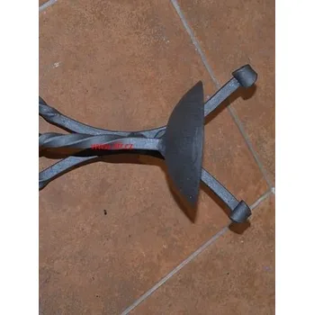 Svícen Kovaný svícen na zeď Velký