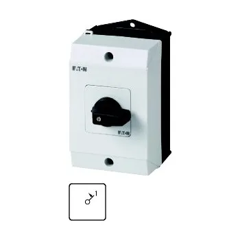 Stavebniny EATON 207087 T0-2-15323/I1 Spínač zapnuto, 3-pól, 20A