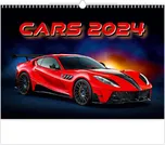 Helma365 Nástěnný kalendář Cars 2024