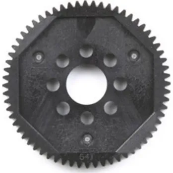 RC model Tamiya 51356 tuningový díl TT-02 hlavní ozubené kolo 64Z modul 0,6