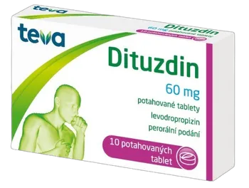 Lék na kašel, rýmu a nachlazení Dituzdin 60 mg