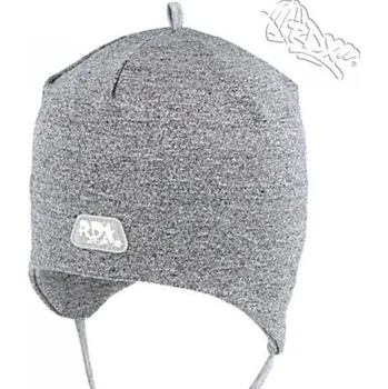 Kojenecká čepice čepička z bambusové viskózy na zavazování rdx velikost 46-48