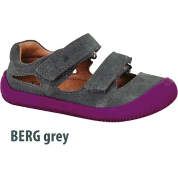 Dámská zdravotní obuv Protetika sandálky Berg grey Velikost EU: 19, vnitřní délka: 120, vnitřní šířka: 56