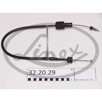 Lanko parkovací brzdy Lanko plynu, , 847172, 90530812, LINEX, 32.20.29