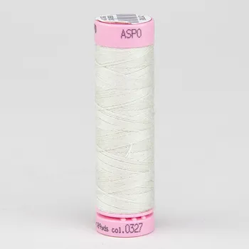 Nit Univerzální šicí nit Amann ASPO 120 polyesterová, hedvábně bílá 0327, návin 100m