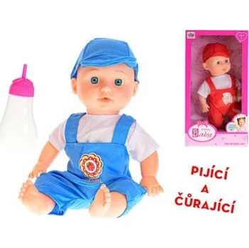 Panenka 41091 Miminko tvrdé tělo 31cm,pijící a čůrající