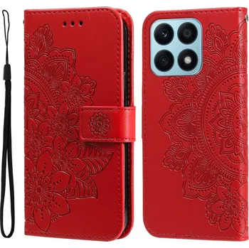 Příslušenství pro tablet VSECHNONAMOBIL 57354 ART MANDALA Peněženkové pouzdro Honor X8a červené