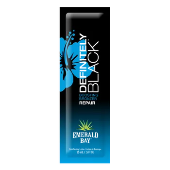 Přípravek do solárií Emerald Bay Definitely Black 15 ml (solární kosmetika)