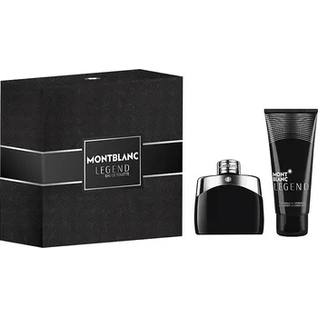 Kosmetická sada MontBlanc Legend Men Set - EDT 50 ml + sprchový gel 100 ml Dárková sada