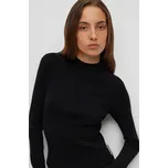 Dámský svetr HUGO 50500773 černý Velikost: M