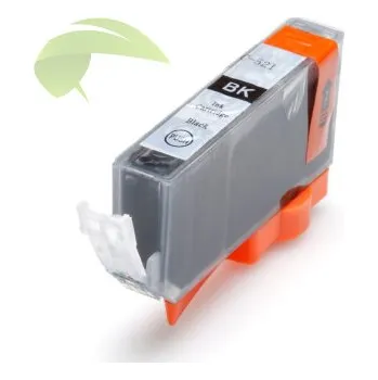 TONERSYP náplň pro Canon CLI-521Bk černá, MP540/MP550/iP4600/iP4700