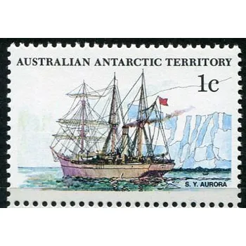 Poštovní známka Australie (1979) MiNr. 37 ** - AAT - loď SY "Aurora"