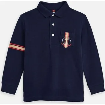 dětské triko s límečkem dlouhý rukáv Mayoral 3158 velikost 110