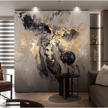 Fototapeta Solution Media 3D tapeta - Zlatá krajina MU2965 3 - 3D Relief - Vliesová tapeta - 320g/m2