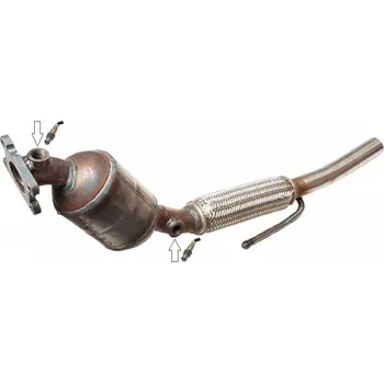 Katalyzátor Katalyzátor výfuku (PR JMJ 1091656-2)