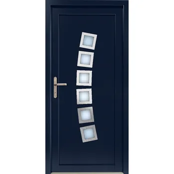 Vchodové dveře Aluplast Plastové vchodové dvere Ariana