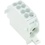 Weidmüller 2731220000 blok rozvaděče šroubovací šedá 1 ks