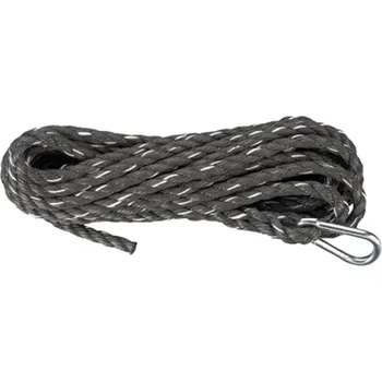 Lany dörner + helmer 190324 polypropylenové lano kroucené (Ø x d) 14 mm x 10 m černá