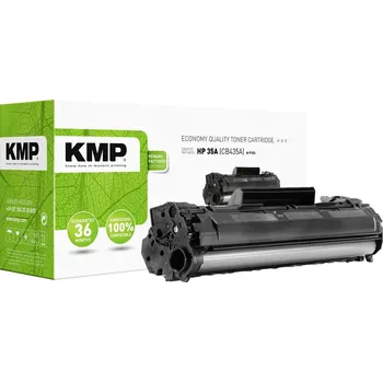 Počítač KMP Toner náhradní HP 35A, CB435A kompatibilní černá 1500 Seiten H-T153 1210,4000