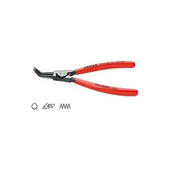 Kleště Kleště, na pojistné kroužky vyhnuté 45°, KNIPEX, 4631A12