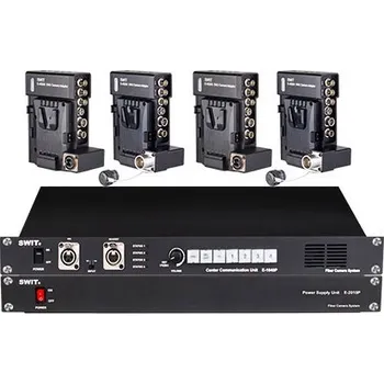 Sestava studiového vybavení SWIT 4-ch EFP FIBER KAMEROVÝ SYSTEM