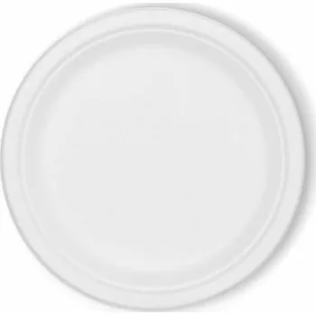 Talíř EKO Talíř Ø22,5cm z třtiny Conti (50ks)