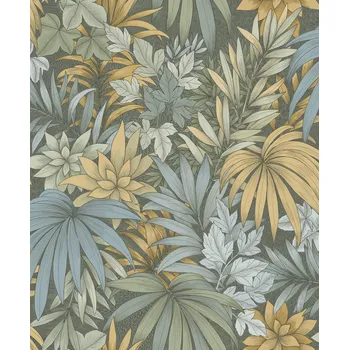 Tapeta Decoprint Vliesová tapeta na zeď, džungle, listy, AL26242, Allure, Decoprint, velikost 10,05 x 0,53 m