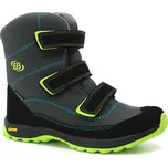 BRÜTTING Arendal V 721050 grau/schwarz, chlapecká zimní obuv vel.32