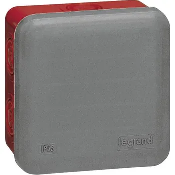 Bazénové osvětlení Legrand 092009 rozbočovací krabice (d x š x v) 50 x 88 x 88 mm červená IP55 1 ks