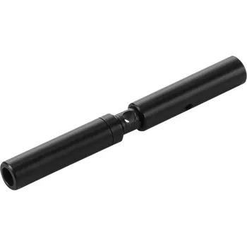 Bodové svítidlo BIG WHITE UPÍNAČ LANA, pro nízkonapěťový lanový systém TENSEO, černý, 2 kusy 181530