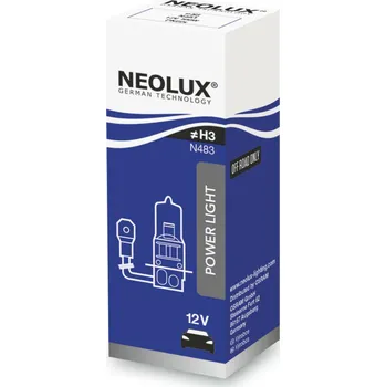 Autožárovka NEOLUX H3 12V 100W PK22s 1ks N483
