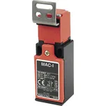 Panasonic MA155T83X11 MA155T83X11 koncový spínač 400 V/AC 10 A zahnutá kovová páka bez aretace IP65 1 ks