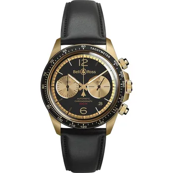 Hodinky Pánské hodinky Vintage Bell &amp; Ross BRV294BCBRSCA