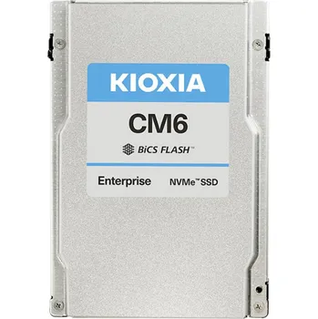 SSD disk Kioxia CM6-R 960 GB Interní U.2 PCIe NVMe SSD 6.35 cm (2.5l) U.3 NVMe PCIe 4.0 x4 Bulk KCM61RUL960G