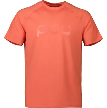 cyklistický dres POC Cyklistický dres s krátkým rukávem - REFORM ENDURO TEE - červená