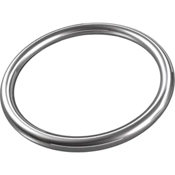 Kabelové oko dörner + helmer 4910154 svařovaný kroužek vnitřní Ø: 40 mm nerezová ocel A2 10 ks