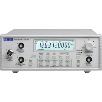 Multimetr Aim TTi TF960 čítač frekvence 0.001 Hz - 6 GHz