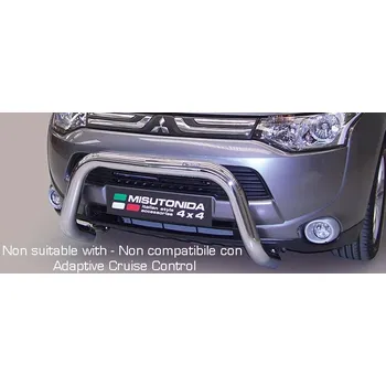 Tuning Přední ochranný rám SB MITSUBISHI Outlander 2013-15 Misutonida EC/SB/341 černý povrch