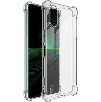 IMAK 62021 IMAK Ochranný silikonový kryt Sony Xperia 5 V průhledný