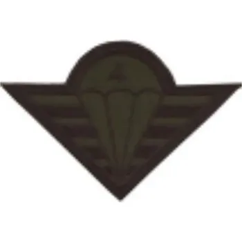 Nášivka Nášivka 4. brigáda rychlého nasazení Žatec suchý zip - olivová