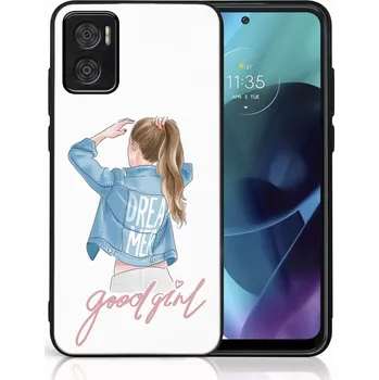 Příslušenství pro tablet VSECHNONAMOBIL 61223 MY ART Ochranný obal Motorola Moto E22 / E22i GOOD GIRL (130)