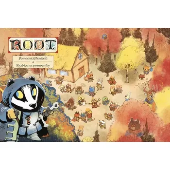 Desková hra Root - Rozšíření Pomocníci Plenitelů a krabice na pomocníky