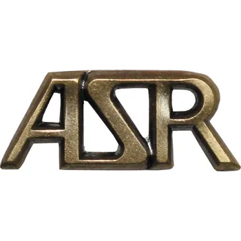 Odznak ASR - hnědý
