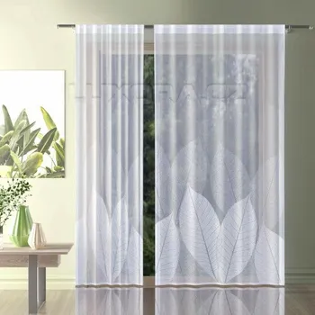 Dekorativní polštářek KAIRA záclona s tunýlkem - 250 x 150 cm