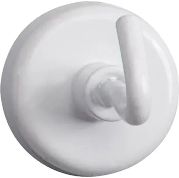 Kancelář Maul magnet (Ø x v) 25 mm x 36 mm kulatý, s hákem bílá 5 ks 6157802