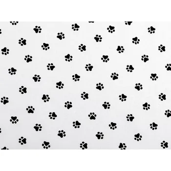 Bavlněná látka / plátno tlapky